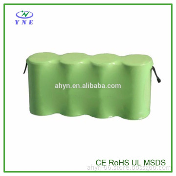 Nickel Metal hydride rechargeable battery SC 3000mAh 4.8 V